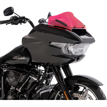 Klock Werks - Klock Werks Kolor Flare Windshield - 8in. - Pink Ice - KWW-01-0750