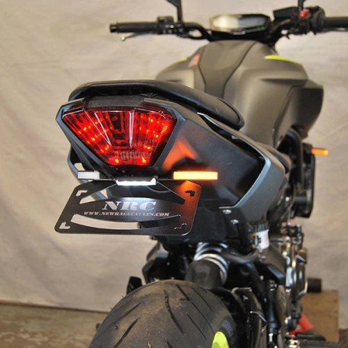 New Rage Cycles - New Rage Cycles Fender Eliminator Kit - Tucked - LED Flasher Relay - MT07-FE-T-21-F
