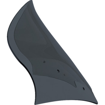Klock Werks - Klock Werks Pro-Touring Flare Windshield - 13.5in. - Dark Smoke - KWW-01-0704-DS