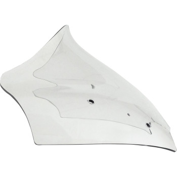 Klock Werks - Klock Werks Sport Flare Windshield - 10in. - Clear - KWW-01-0706-C
