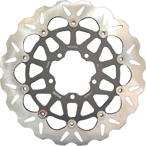 Galfer Brakes - Galfer Brakes Standard Wave Brake Rotor - DF929CW