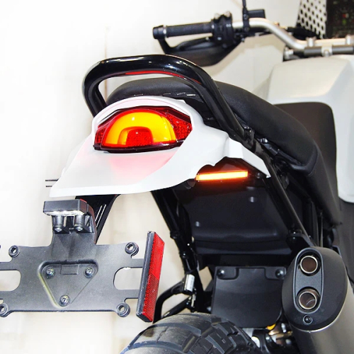 New Rage Cycles - New Rage Cycles Rear Turn Signals - DESERTX-RB