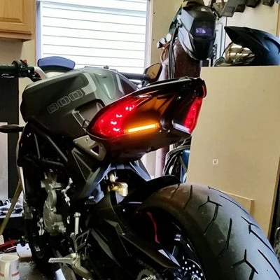 New Rage Cycles - New Rage Cycles Rear LED Turn Signals - DRAG-RTS