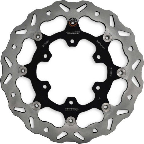 Galfer Brakes - Galfer Brakes Standard Wave Brake Rotor - DF371CW