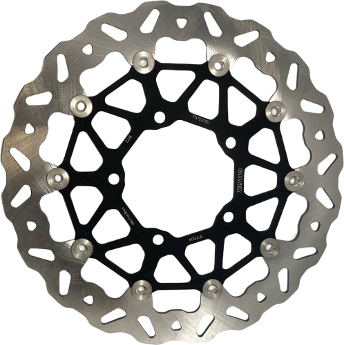 Galfer Brakes - Galfer Brakes Standard Wave Brake Rotor - DF375CW