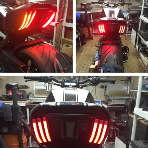 New Rage Cycles - New Rage Cycles Rear Turn Signals - DVL-RTB-EU