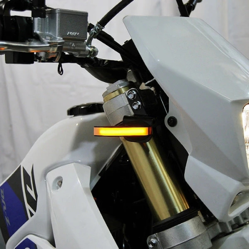 New Rage Cycles - New Rage Cycles Front Turn Signals - with Flasher Relay - DRZ-400-FB-F