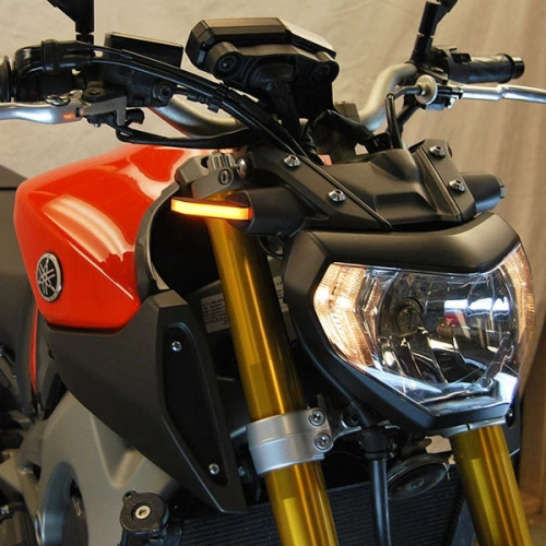 New Rage Cycles - New Rage Cycles Front Turn Signals - Dual-Load Equalizer - FZ09-FB-L