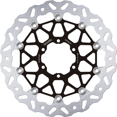 Galfer Brakes - Galfer Brakes Standard Wave Brake Rotor - DF936CW