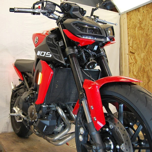 New Rage Cycles - New Rage Cycles Front Turn Signals - Dual-Load Equalizer - MT09-FB-L