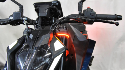 New Rage Cycles - New Rage Cycles Front Turn Signals - 390-FB