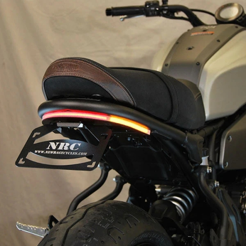 New Rage Cycles - New Rage Cycles Fender Eliminator Kit - Tucked - Dual-Load Equalizer - XSR700-FE-T-L
