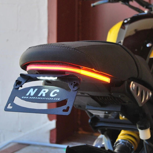 New Rage Cycles - New Rage Cycles Fender Eliminator Kit - Tucked - Dual-Load Equalizer - XSR-FE-T-L