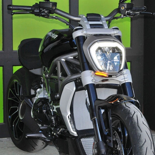 New Rage Cycles - New Rage Cycles Front Turn Signals - Running Light Upgrade - XD-FS-D