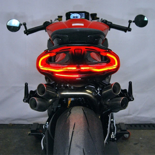 New Rage Cycles - New Rage Cycles Fender Eliminator Kit - US Model - BRUTALE1K-RTS-US