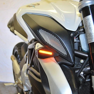 New Rage Cycles - New Rage Cycles Front Turn Signals - BRUTALE-DRAG-FS