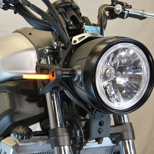 New Rage Cycles - New Rage Cycles Front Turn Signals - DrugZ Circuit - XSR700-FS-DZ