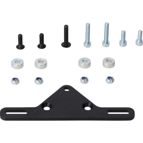 SW-MOTECH - SW-MOTECH License Plate Crossbar Kit for Ducati DesertX - KFT.22.995.80000/B