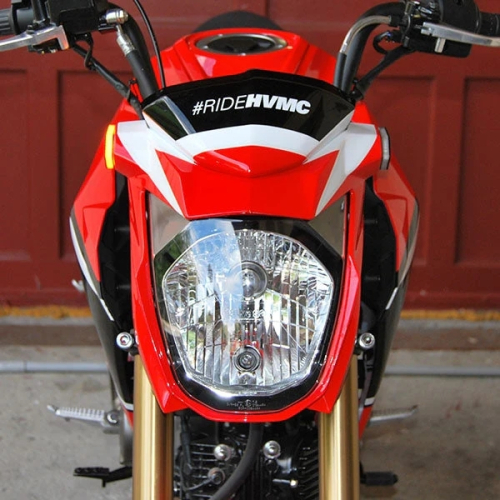 New Rage Cycles - New Rage Cycles Front Turn Signals - Dual-Load Equalizer - Z125-FB-L