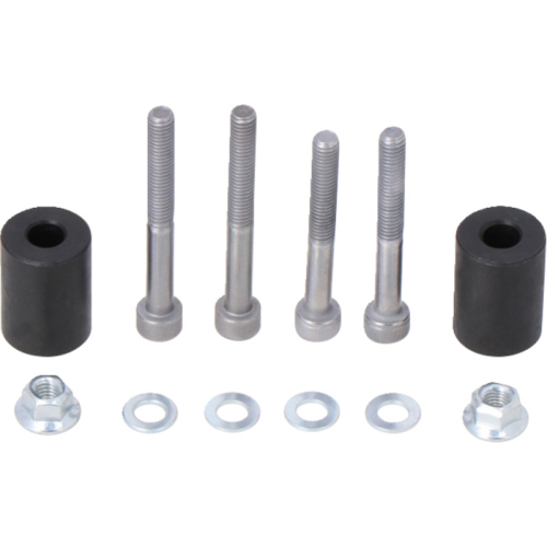 SW-MOTECH - SW-MOTECH License Plate Crossbar Kit for Ducati Multistrada V4 - KFT.22.822.80000