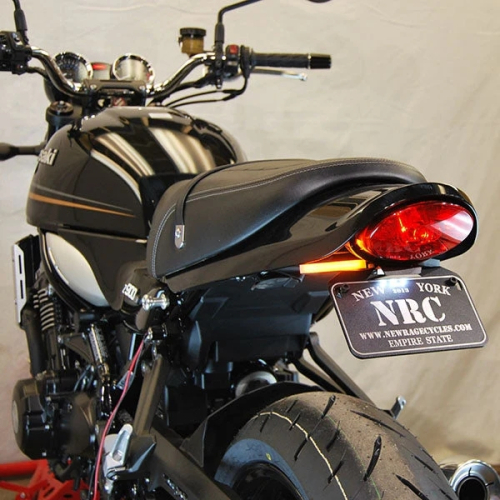 New Rage Cycles - New Rage Cycles Fender Eliminator Kit - Tucked - Dual-Load Equalizer - Z900RS-FE-T-L