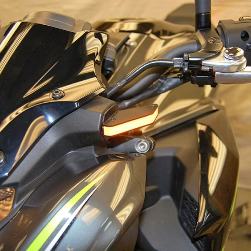 New Rage Cycles - New Rage Cycles Front Turn Signals - Dual-Load Equalizer - Z900-FB-17-L