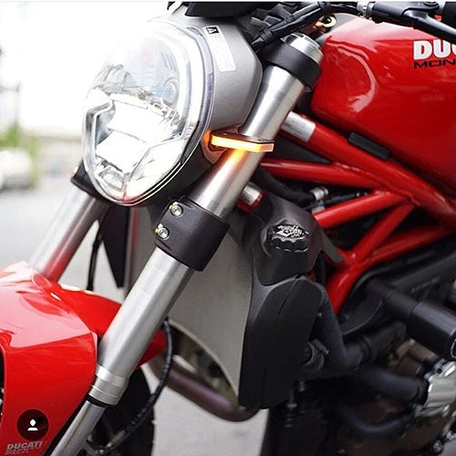 New Rage Cycles - New Rage Cycles Front Turn Signals - Dual-Load Equalizer - 1100-FS-L