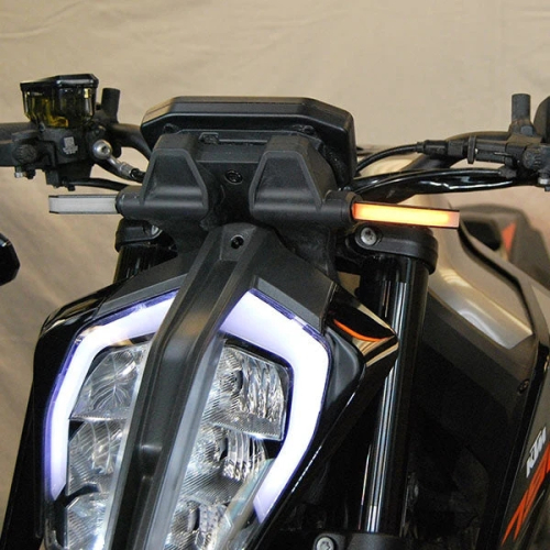 New Rage Cycles - New Rage Cycles Front Turn Signals - 890-FB