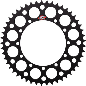 Renthal - Renthal Ultralight Rear Sprocket - Black - 54T - 112U-520-54GEBK