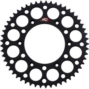 Renthal - Renthal Ultralight Rear Sprocket - Black - 40T - 141U-520-40GPBK