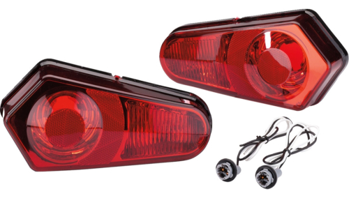 Moose Utility - Moose Utility LED Taillights - Red - 100-3451-PU