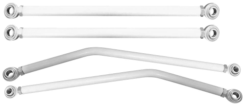 ModQuad - ModQuad Rear Radius Ground Clear Rods - White - EXT2-BLK