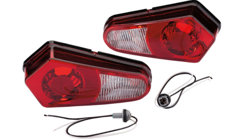 Moose Utility - Moose Utility LED Taillights - Red - 100-3452-PU