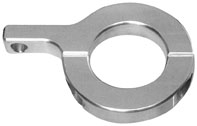 ModQuad - ModQuad 1-1/2in. Horizontal Flag Mount - Polished - FLAG-1.5