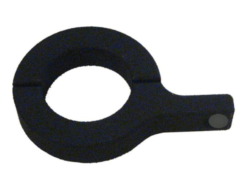 ModQuad - ModQuad 1-1/2in. Horizontal Flag Mount - Black - FLAG-1.5-BLK