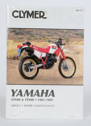 Clymer - Clymer Repair Manual - CM416
