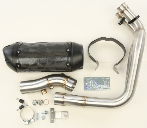 Two Brothers Racing - Two Brothers Racing S1-R Slip-On - Carbon Fiber Muffler - 005-4070105-S1B