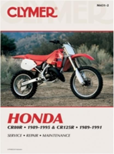 Clymer - Clymer Repair Manual - CM4312