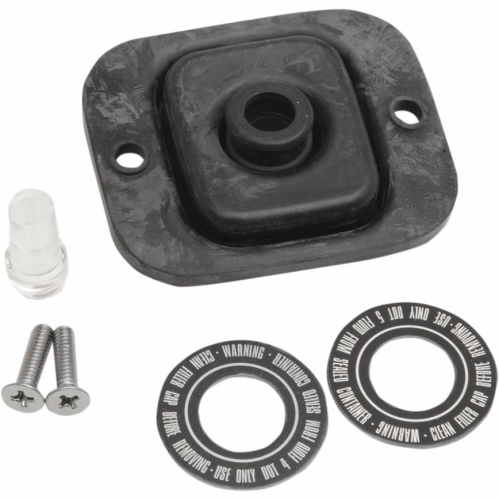 Drag Specialties - Drag Specialties Handlebar Master Cylinder Reservoir Update Kit - DS290621-1