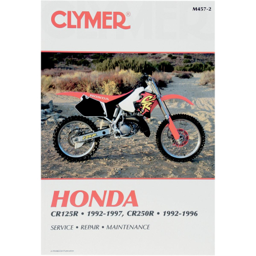 Clymer - Clymer Repair Manual - CM4572