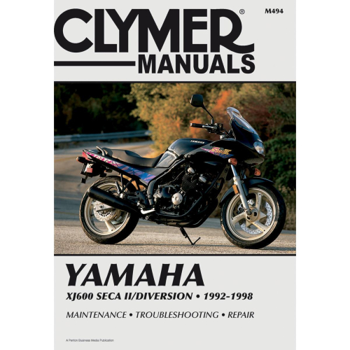 Clymer - Clymer Repair Manual - CM494