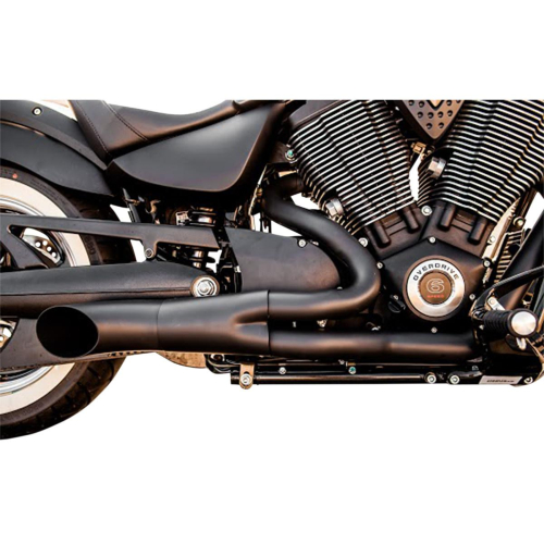 Trask Performance - Trask Performance 2:1 Hot Rod Exhaust System - Black - TM-3033BK