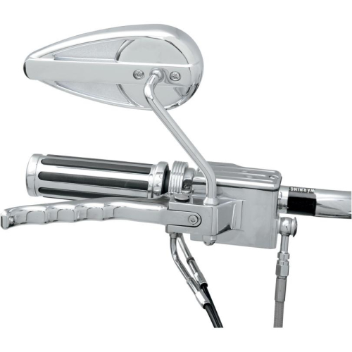 Drag Specialties - Drag Specialties Teardrop Mirror - Right - DS300016