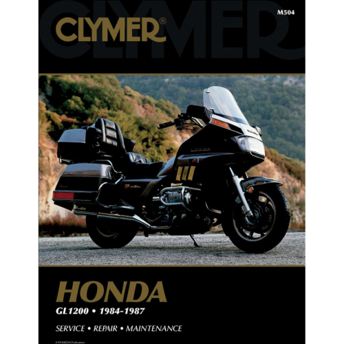 Clymer - Clymer Repair Manual - CM504