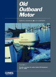 Clymer - Clymer Old Outboard Motor Service Manual - COOS1