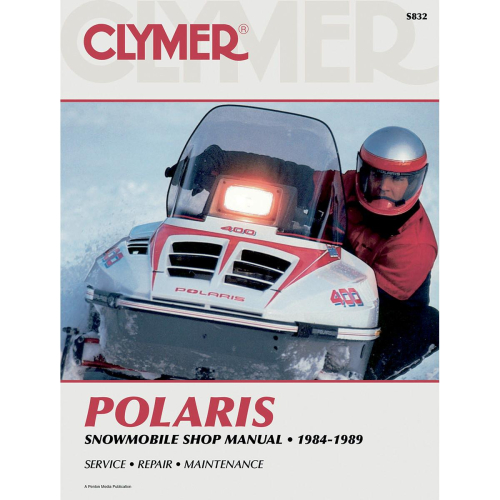 Clymer - Clymer Repair Manual - CS832