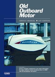 Clymer - Clymer Old Outboard Motor Service Manual - COOS2