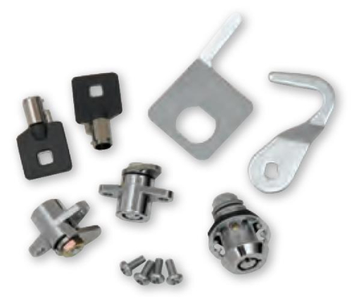 Drag Specialties - Drag Specialties Saddlebag/Tour-Pak Lock Kit - S77-0145/7-AD
