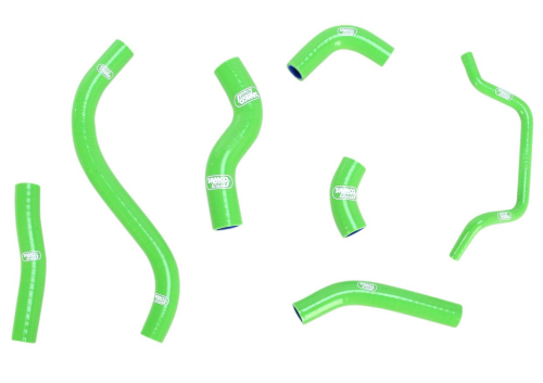 Moose Racing - Moose Racing OEM Fit Radiator Hose Kit - 7 Piece - Green - TCSKAW-59-GR