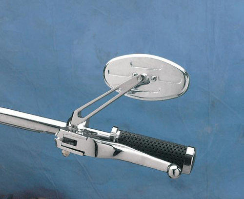 Drag Specialties - Drag Specialties Drag-Ness Stealth I Mirror - Standard - DS-302150